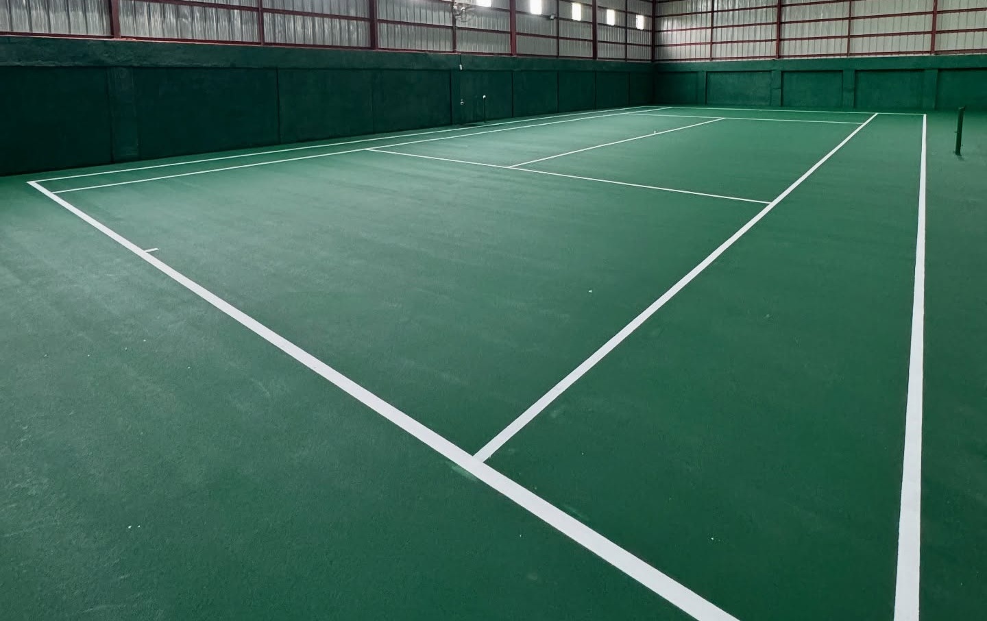 Tennis court pricelist